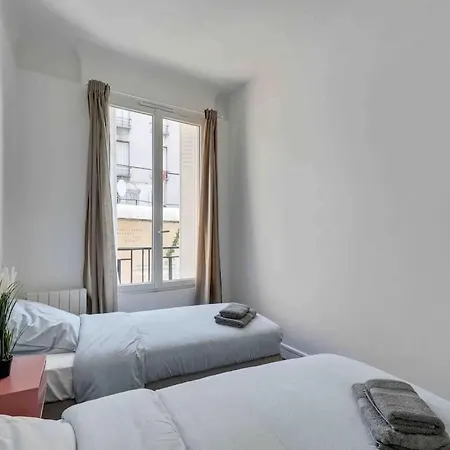 Appartement 6P 30 Mins To Paris & Cdg Le Bourget Exterior photo