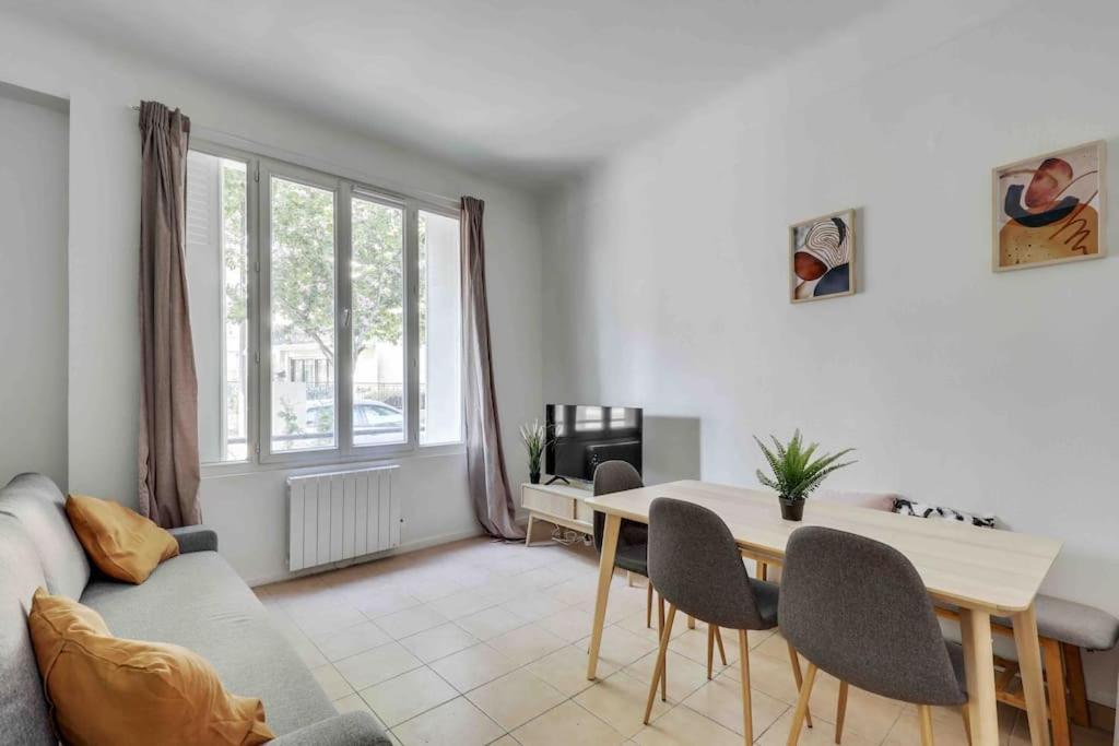 Apartment 6p 30 Mins To Paris & Cdg Le Bourget